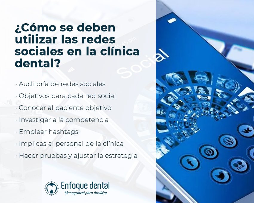 utilizar redes sociales dentista clinica dental