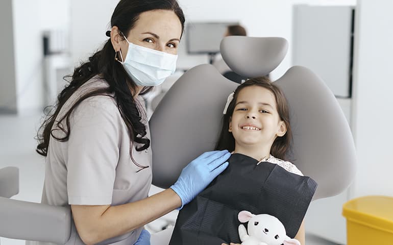 Adaptar tu clinica dental a los niños
