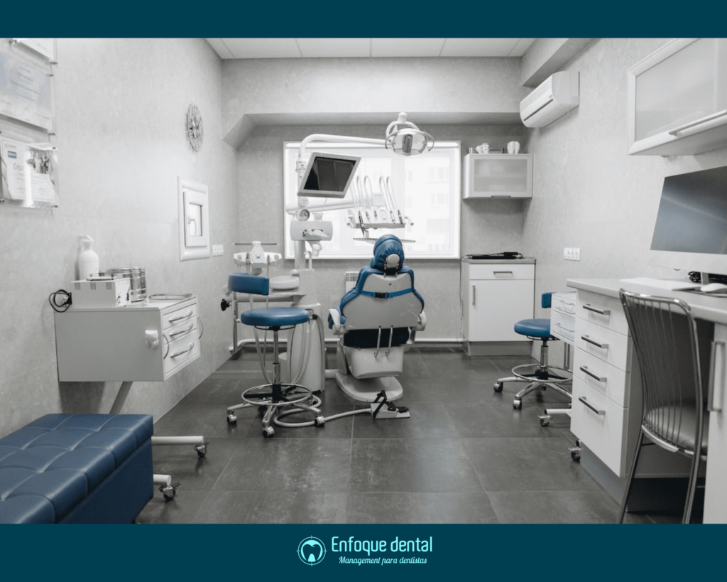 decoración de una clínica dental