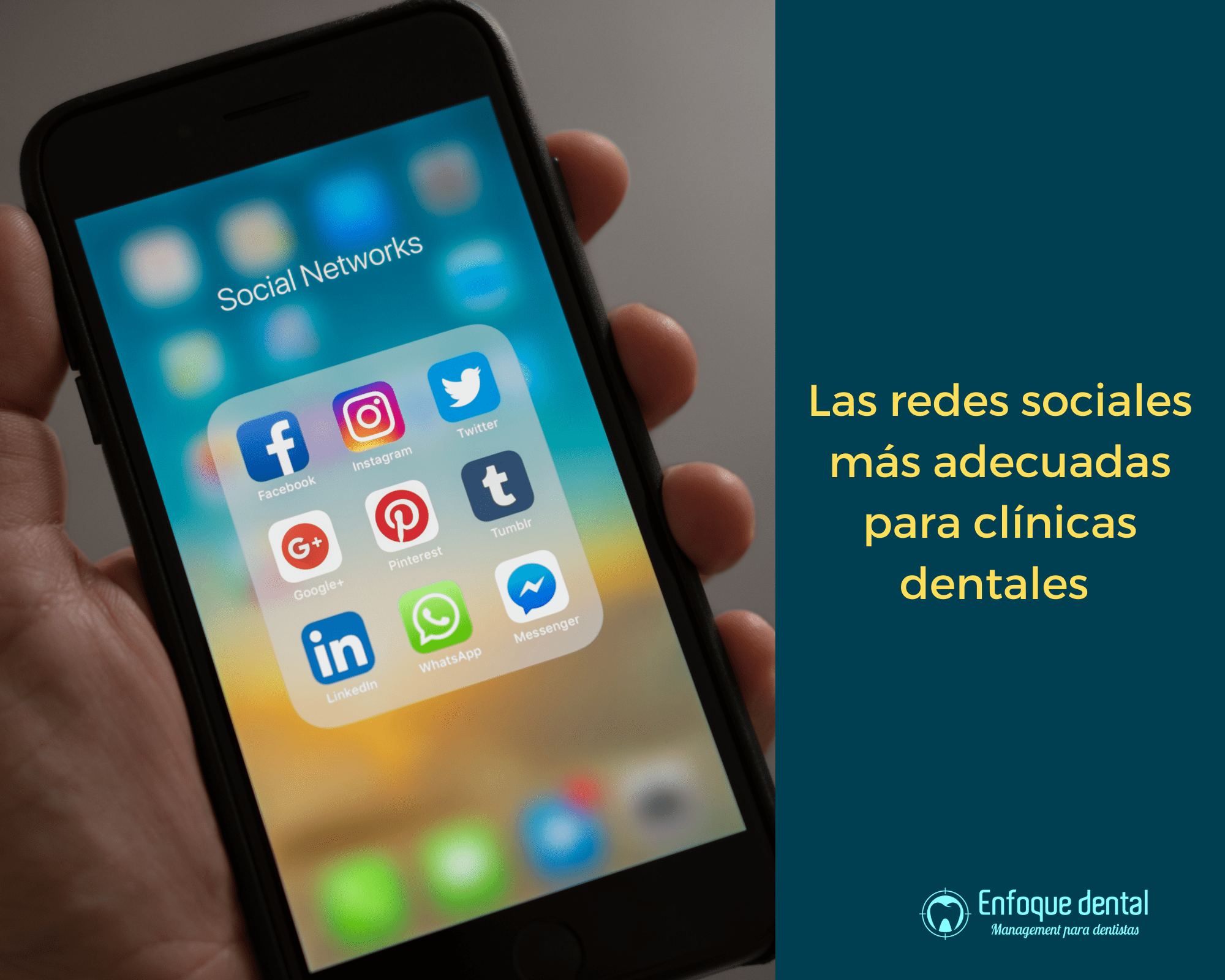 Las redes sociales más adecuadas para clinicas dentales