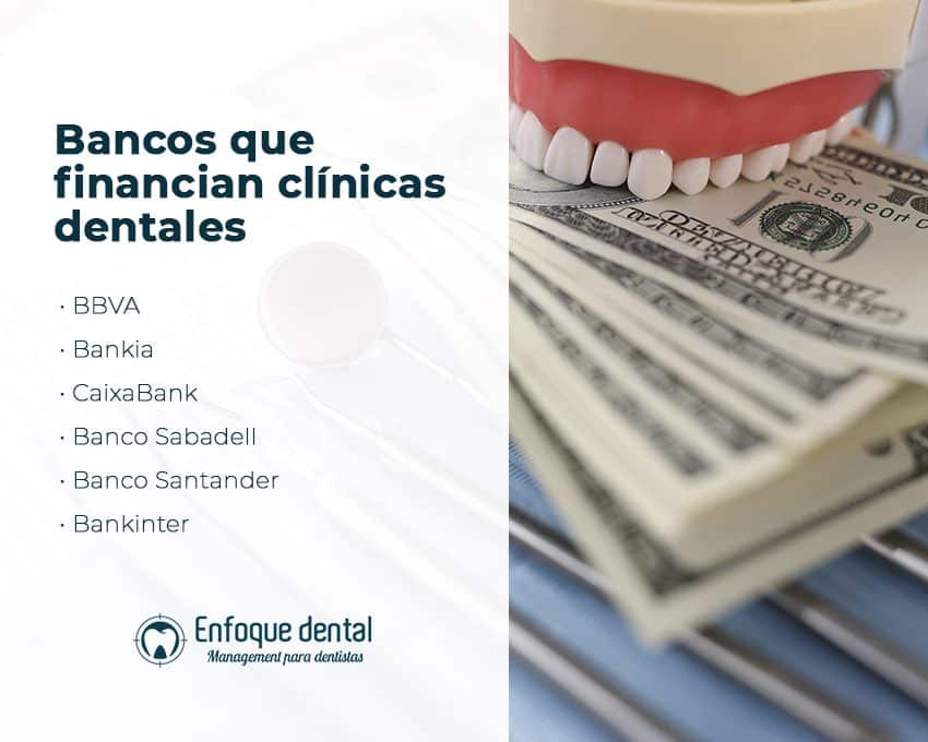 bancos financiacion clinicas dentales