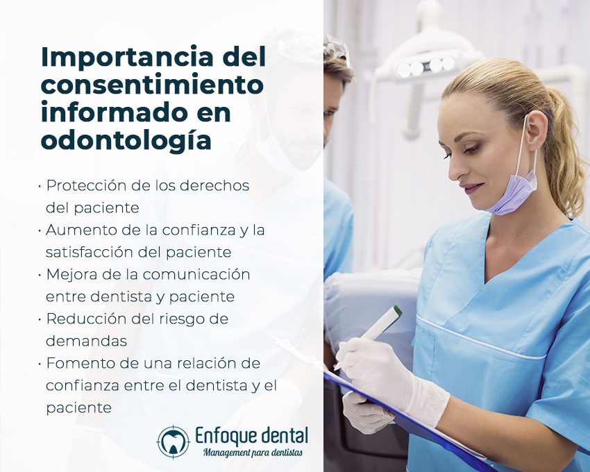 importancia consentimineto informado odontologia