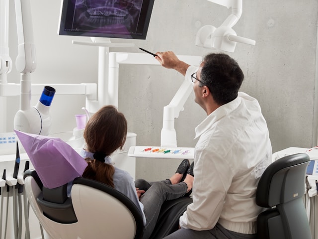 Transformacion de una clinica dental Enfoque dental