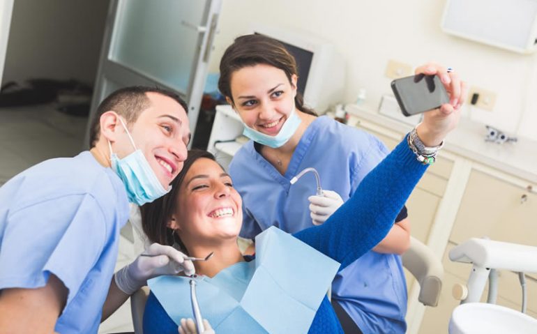 Relación dentista y paciente